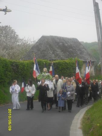 2010 - Fontaine la Louvet