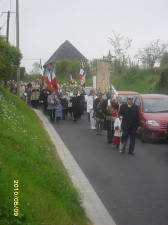 2010 - Fontaine la Louvet