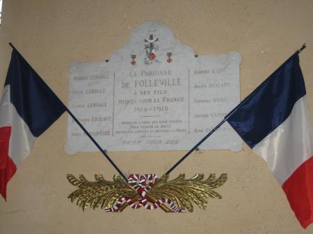 Folleville - Notre-Dame des Chaînes