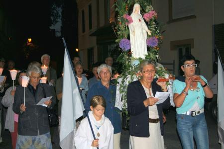 15 août 2009 - Notre-Dame en procession