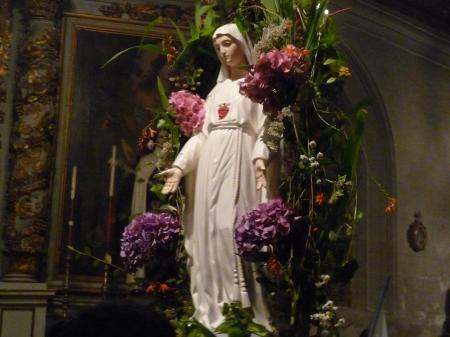 15 août 2009 - Notre-Dame en procession