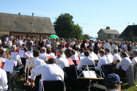 Août 2009 Commémoration libération de Thiberville