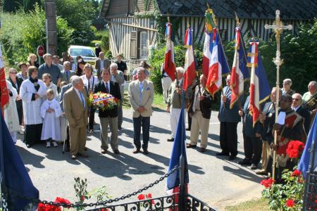 Août 2009 - Hommage aux morts pour la France