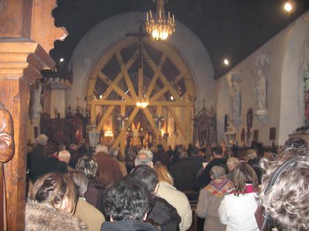 10 janvier 2010 Thiberville Messe de 10h
