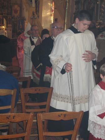 14 mars 2010 Journée interparoissiale Messe de 17h