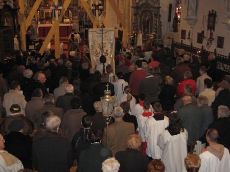 14 mars 2010 Journée interparoissiale Messe de 10h