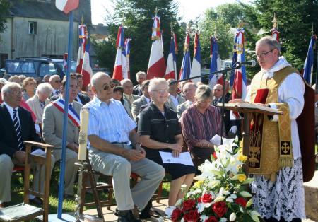 Août 2009 Commémoration libération de Thiberville