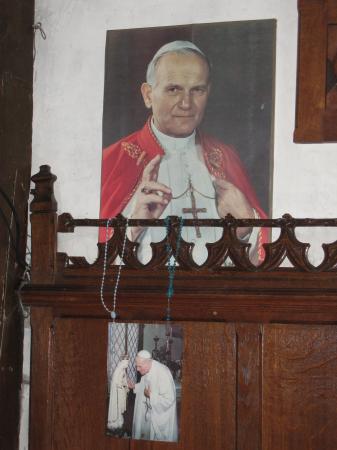 Thiberville - Jean-Paul II