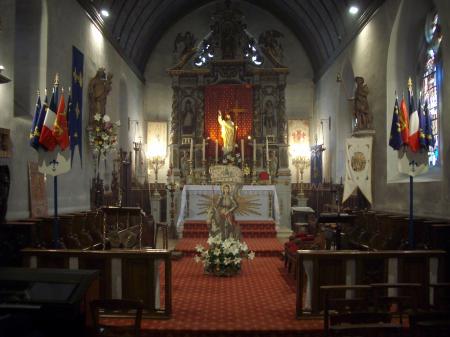 Choeur de Thiberville pour la Sainte Jeanne d'Arc