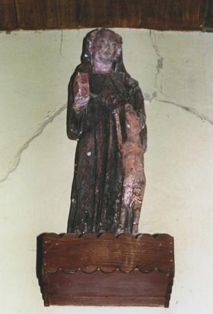 Statue de Saint Gilles
