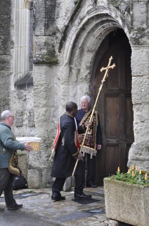 4 avril 2010 - procession de Pâques