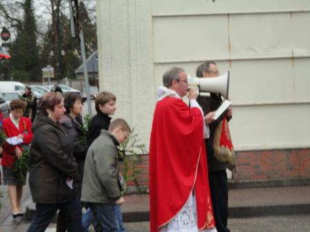 28 mars 2010 - Thiberville, Procession des Rameaux