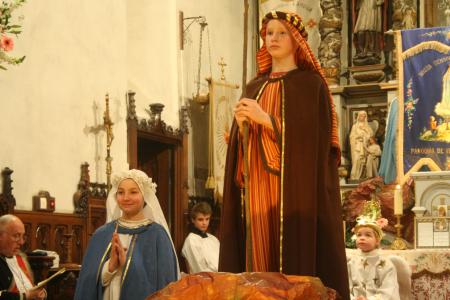 St Joseph et la Vierge Marie